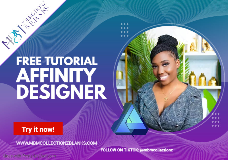 Free Affinity Designer 2.0 Tutorial