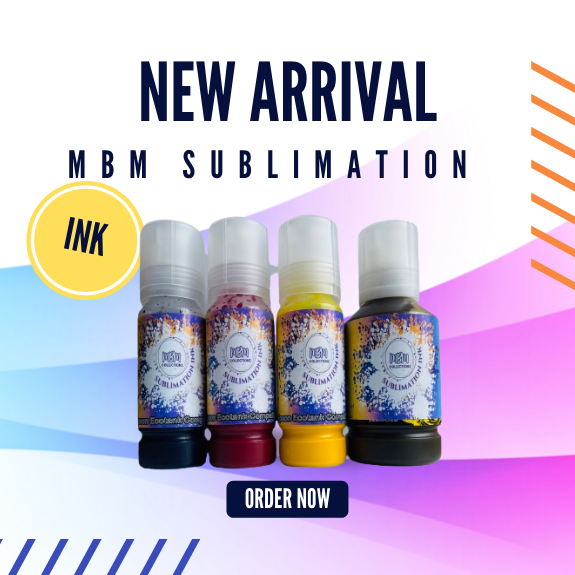 MBM Sublimation Ink - CMYK 4pk